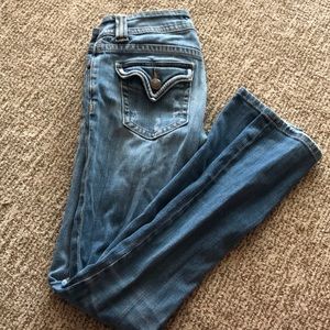 Vigoss Distressed Skinny Jeans